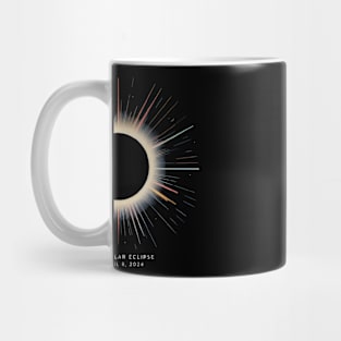 total solar eclipse 8 April Mug